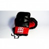 Guantes para Box Acosta 8 Onzas-Negro con rojo