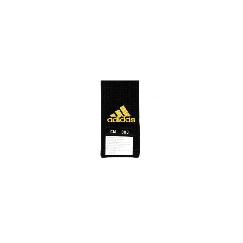 Cinta Negra Master Adidas Mod. ADITBB03 - Negro