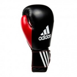 Guante para Entrenamiento de Box "Response" Adidas ADIBT01-Negro con Rojo