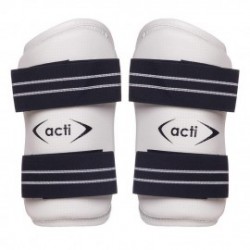 Antebracera para Taekwondo Acti importada ANACTII-Blanco y Negro