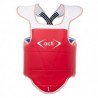 Peto para Taekwondo Acti importado PACTI2V-Azul, Rojo y Blanco