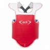 Peto para Taekwondo Acti importado PACTI2V-Azul, Rojo y Blanco