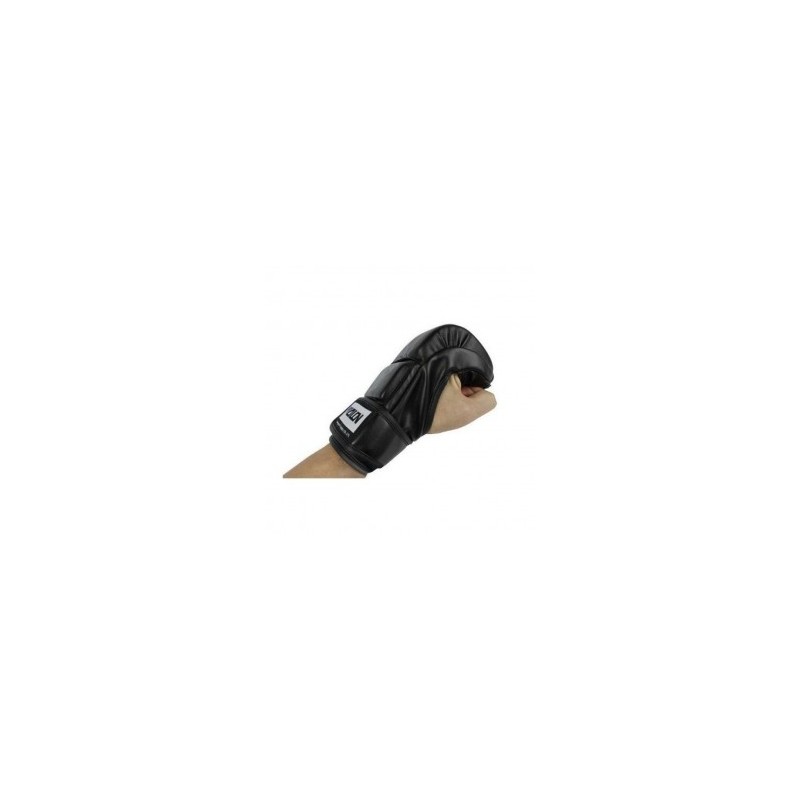 Guantes Ajustables Kick Boxing Artes Marciales Boxeo-Negro