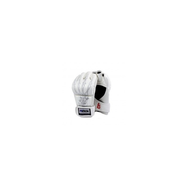 Guantes Ajustables Kick Boxing Artes Marciales Boxeo-Blanco