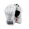 Guantes Ajustables Kick Boxing Artes Marciales Boxeo-Blanco