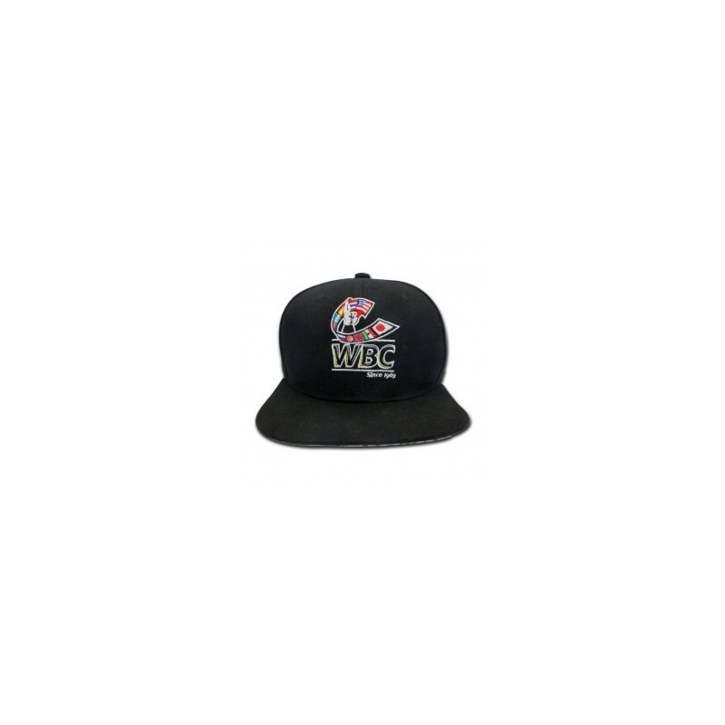 Gorra Snap cap WBC Boxing Negra