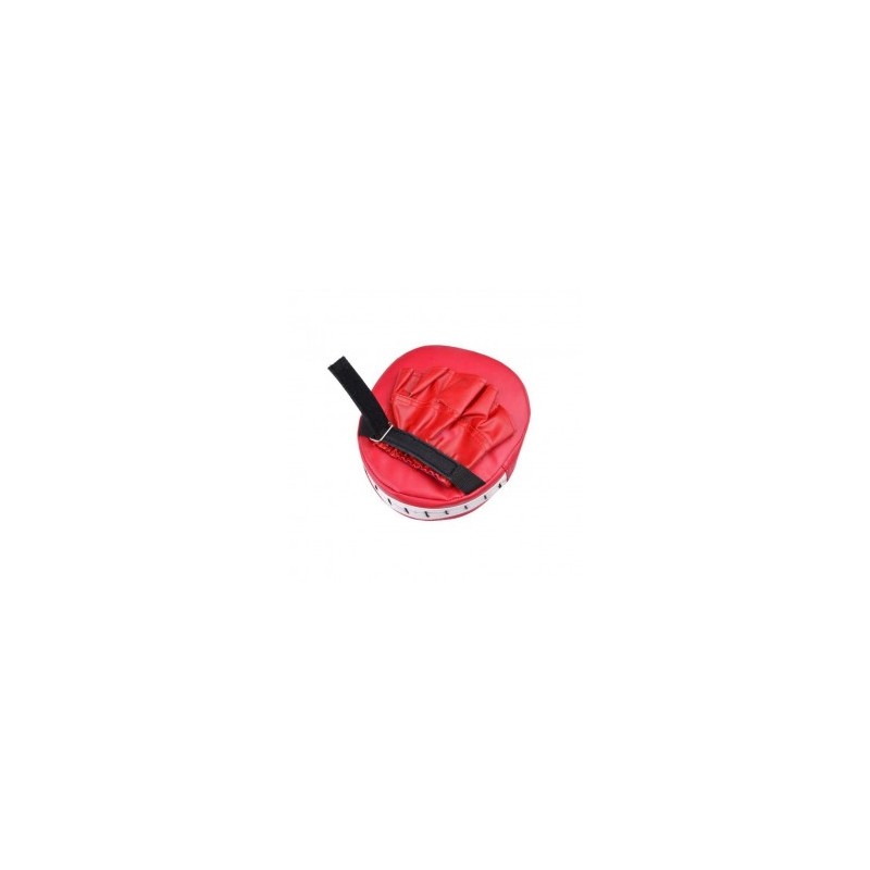 ELENXS ligeras Deportes Equipamiento Mma Kick Taekwondo Formación guante de boxeo Sparring Formación Pad Rojo