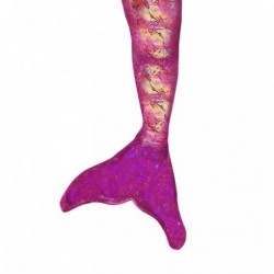 Disfraz Colita de SIRENA Estampado Coral–Fiusha
