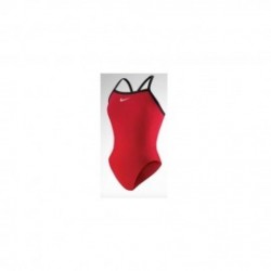Traje de Baño Nike su76707599-Rojo