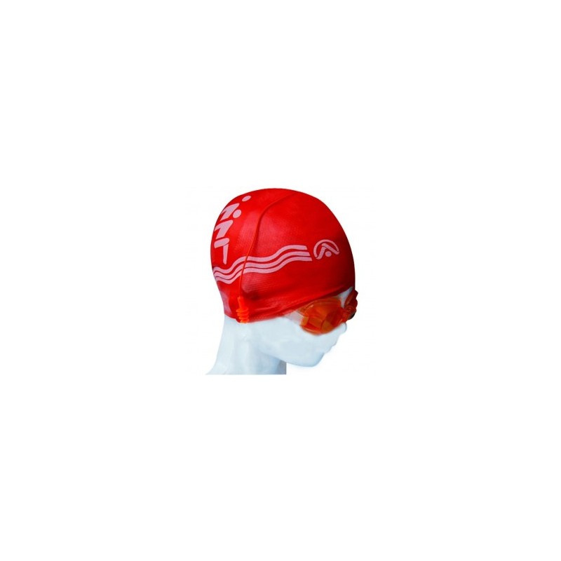 Set para Natación Acosta con Arillo de Silicón 3 Piezas-Multicolor