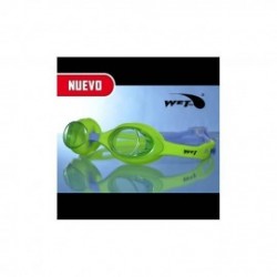 Googles Wet Pro DP315 Para Niño-VERDE/AZUL