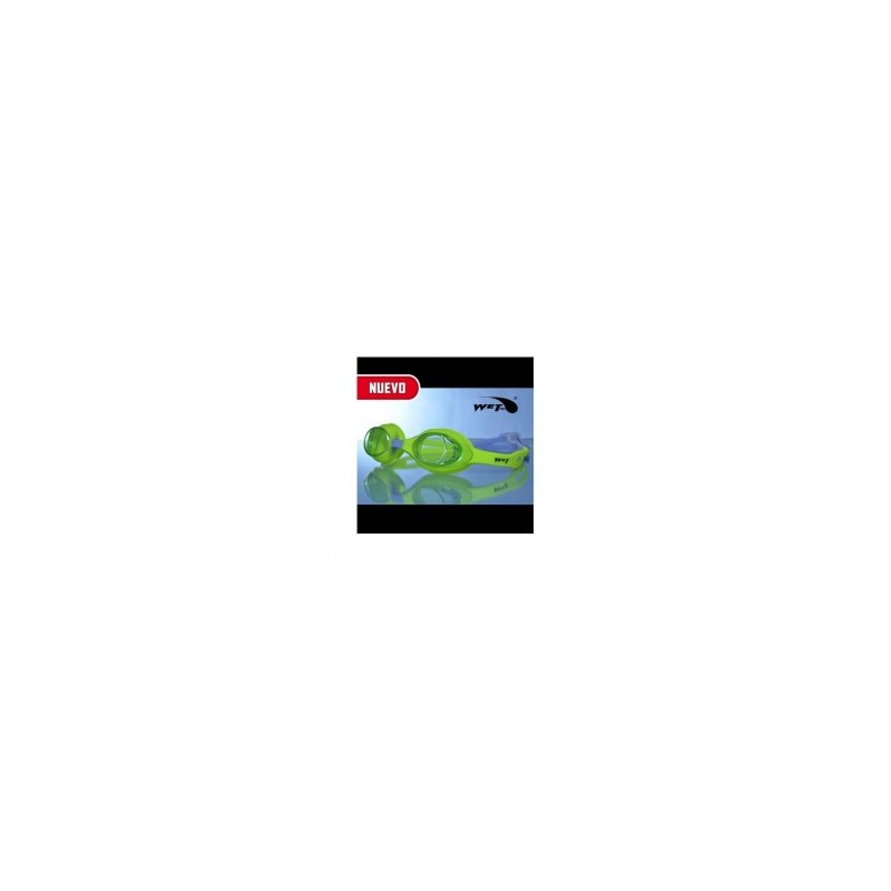 Googles Wet Pro DP315 Para Niño-VERDE/AZUL