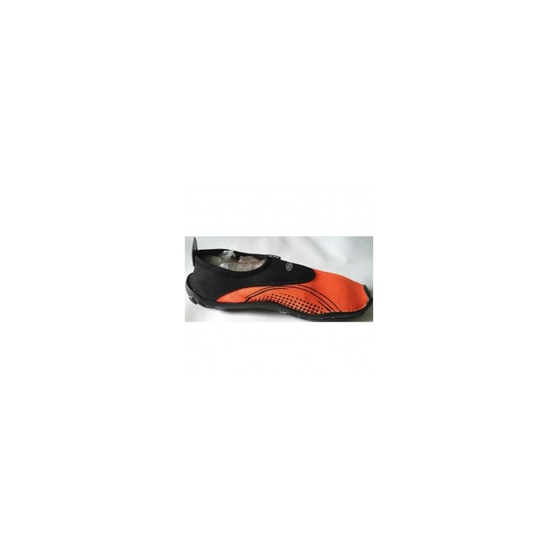Zapato Acuatico Svago Modelo Cool Con Estampado - Naranja