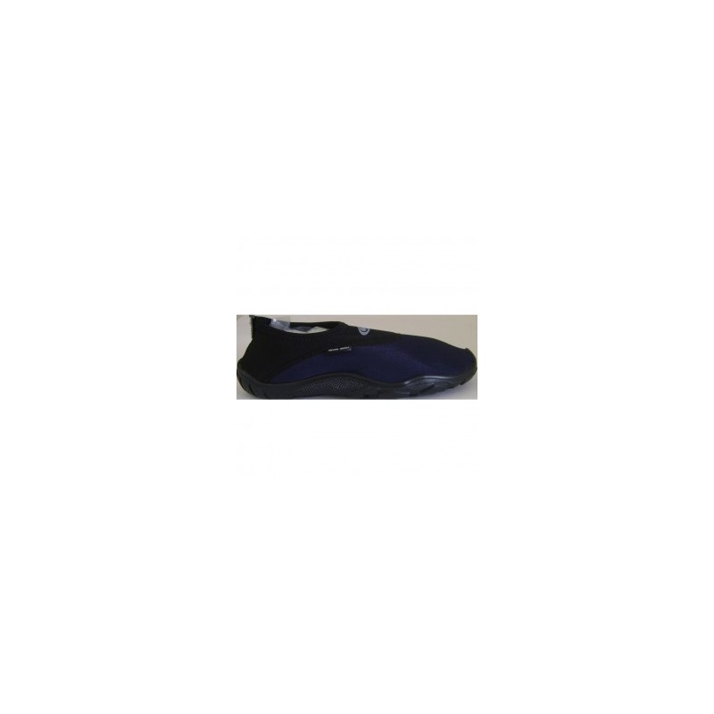 Zapato Acuatico Svago Modelo Cool Liso - Azul Marino