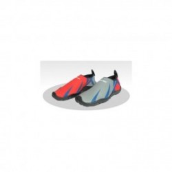Zapato Acuatico Svago, Modelo Combinado Rojo con Gris
