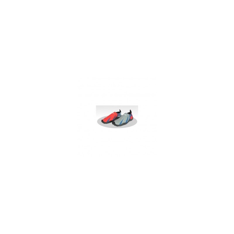 Zapato Acuatico Svago, Modelo Combinado Rojo con Gris