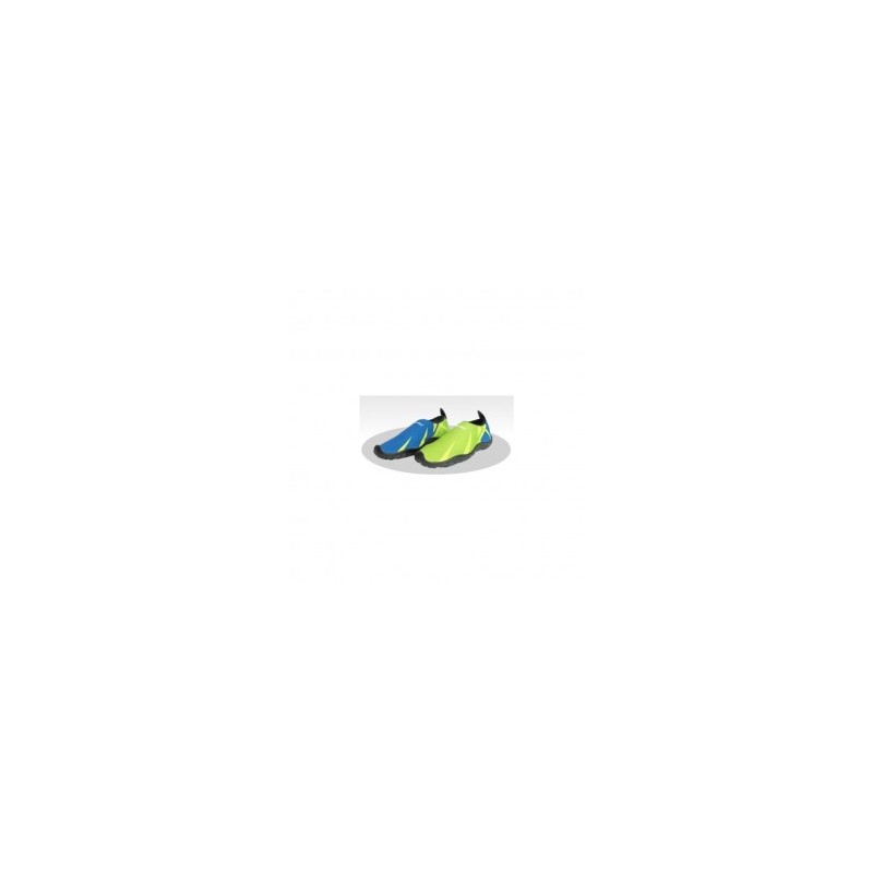Zapato Acuatico Svago, Modelo Combinado Verde Con Azul