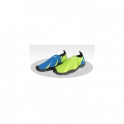 Zapato Acuatico Svago, Modelo Combinado Verde Con Azul