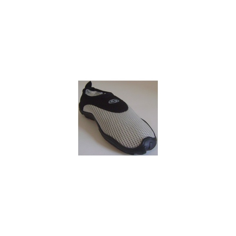 Zapato Acuatico Svago Modelo Cool Liso - Plata