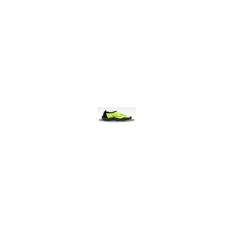 Zapato Acuatico Svago Modelo Basic - Amarillo Neon