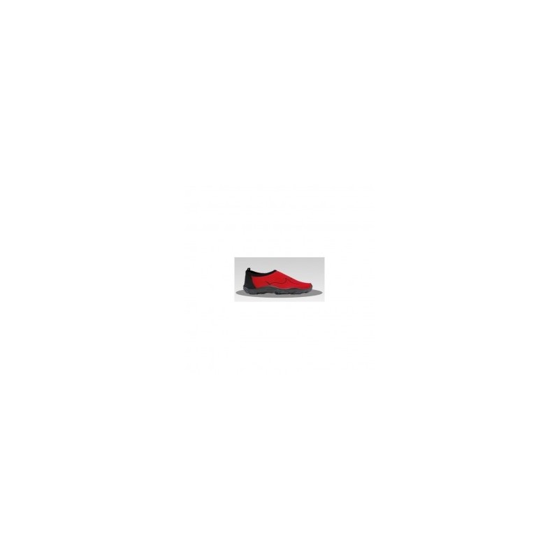 Zapato Acuatico Svago Modelo Basic - Rojo
