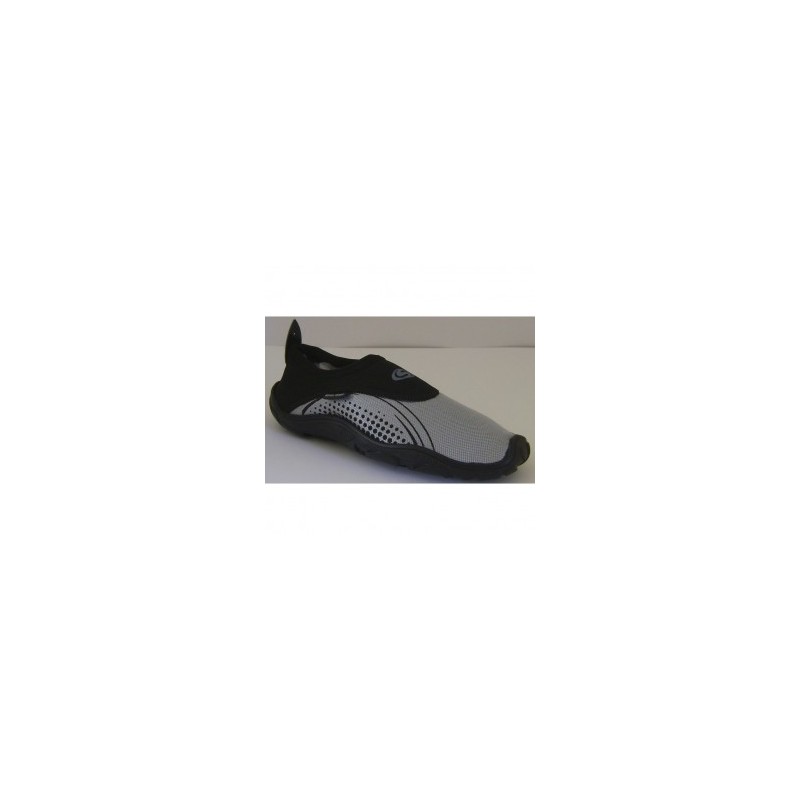 Zapato Acuatico Svago Modelo Cool - Gris con Negro