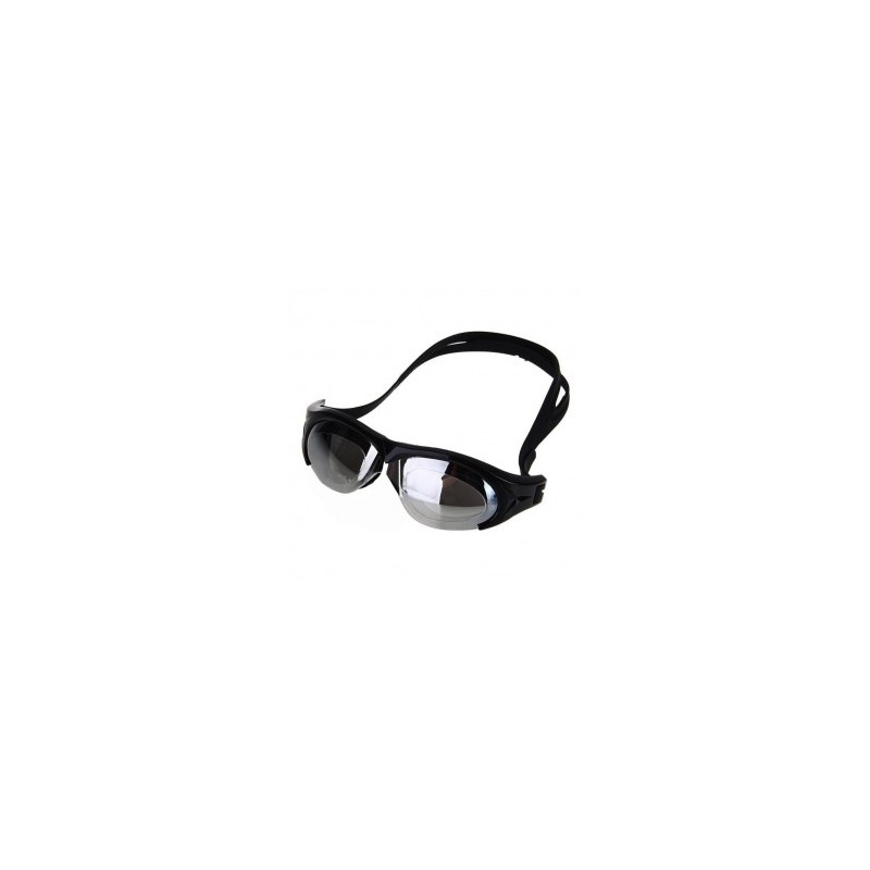 UV Protección Gafas Gafas Natación Negro unisex impermeable anti-vaho