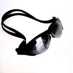 Los adultos negros anti-vaho impermeable Piscina Protección UV Goggles Gafas