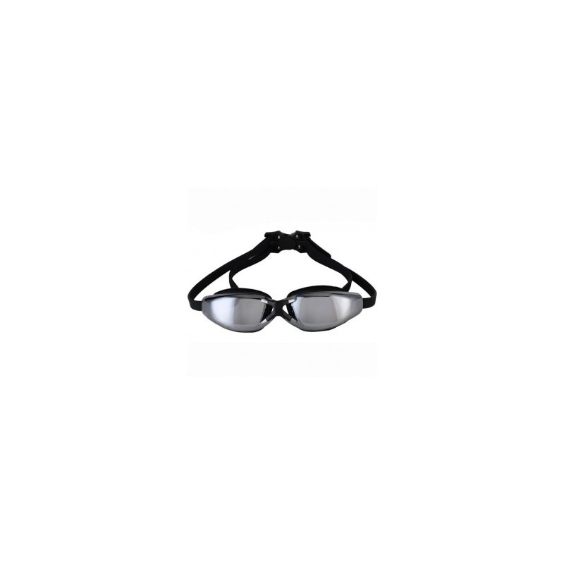 Adultos Gafas de natación Gafas antiniebla impermeable Water Sport Negro