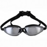 Adultos Gafas de natación Gafas antiniebla impermeable Water Sport Negro