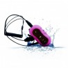 Reproductor mp3 Aerb 4G a prueba de agua para nadadores - rosa