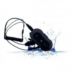 Reproductor mp3 Aerb 4G a prueba de agua para nadadores - negro