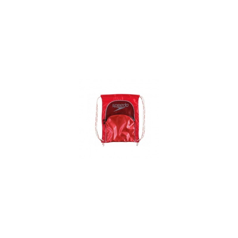 Mochila Speedo Team Draw String Rojo