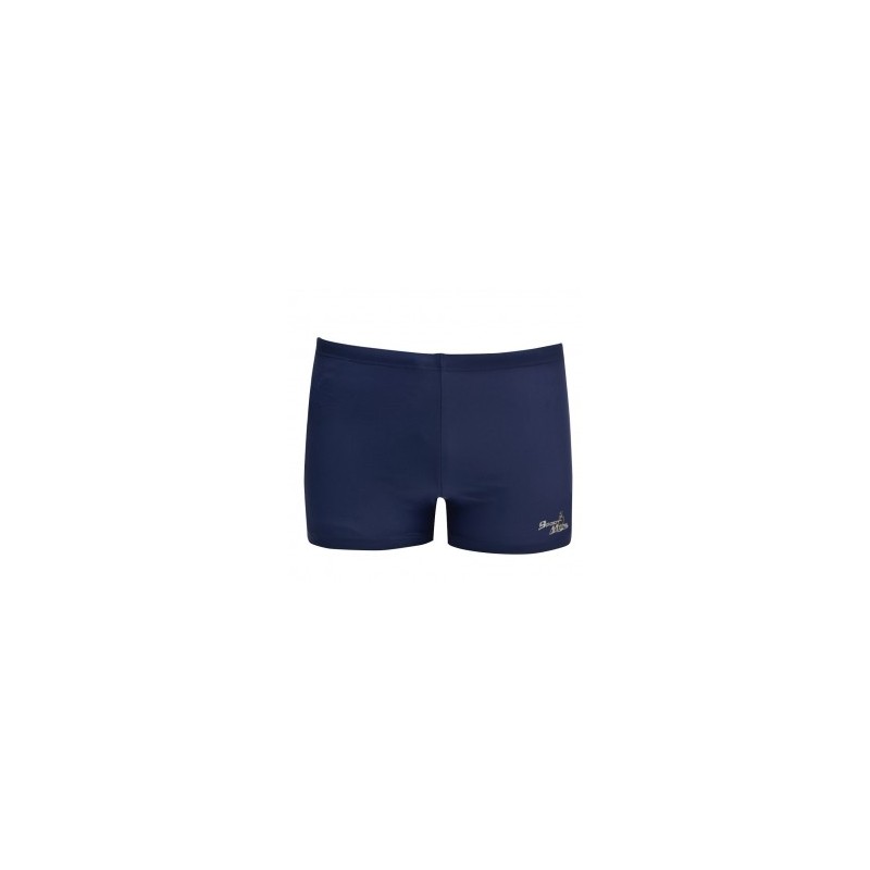 Traje De Baño Niño Tipo Short Lisosport Maxter - Azul Marino