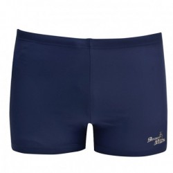 Traje De Baño Niño Tipo Short Lisosport Maxter - Azul Marino