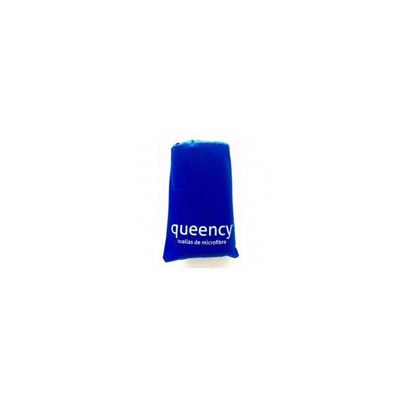 Toalla Microfibra Quency 100x50-Azul Rey