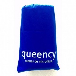Toalla Microfibra Quency 100x50-Azul Rey