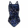 Traje de Baño Speedo Off the grid back Azul