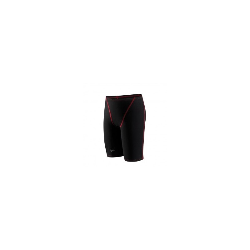 Traje de Baño Speedo Fastskin LZR Racer Pro-Negro con Rojo