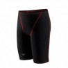Traje de Baño Speedo Fastskin LZR Racer Pro-Negro con Rojo
