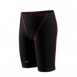 Traje de Baño Speedo Fastskin LZR Racer Pro-Negro con Rojo