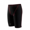 Traje de Baño Speedo Fastskin LZR Racer Pro-Negro con Rojo