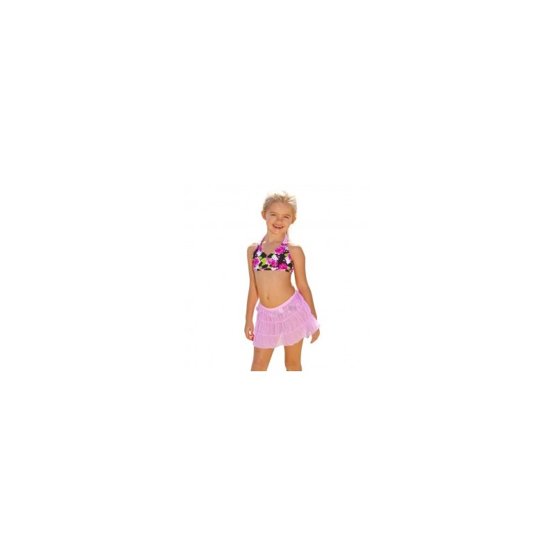 Bikini De Dos Piezas Con Falda Hello Kitty HK6488