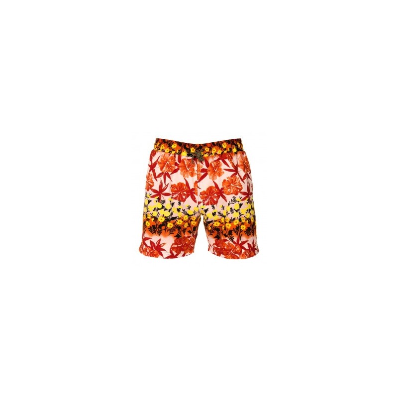 Traje de baño Btabs Palmeras-Naranja