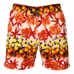 Traje de baño Btabs Palmeras-Naranja