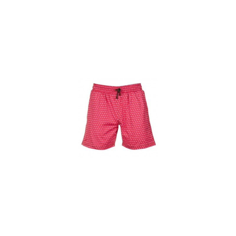 Traje de baño Btabs Bolitas-Rosa