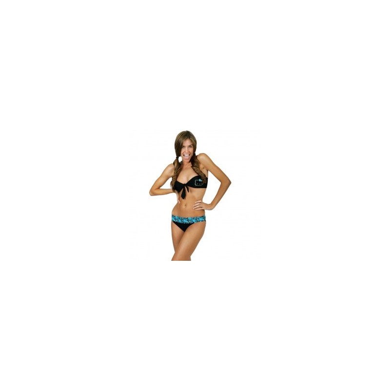Bikini Hello Kitty HK7245-Negro