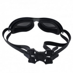 Adultos grandes vasos Anti-niebla UV Protección ocular Gafas Natación deportiva ajustable Miryo