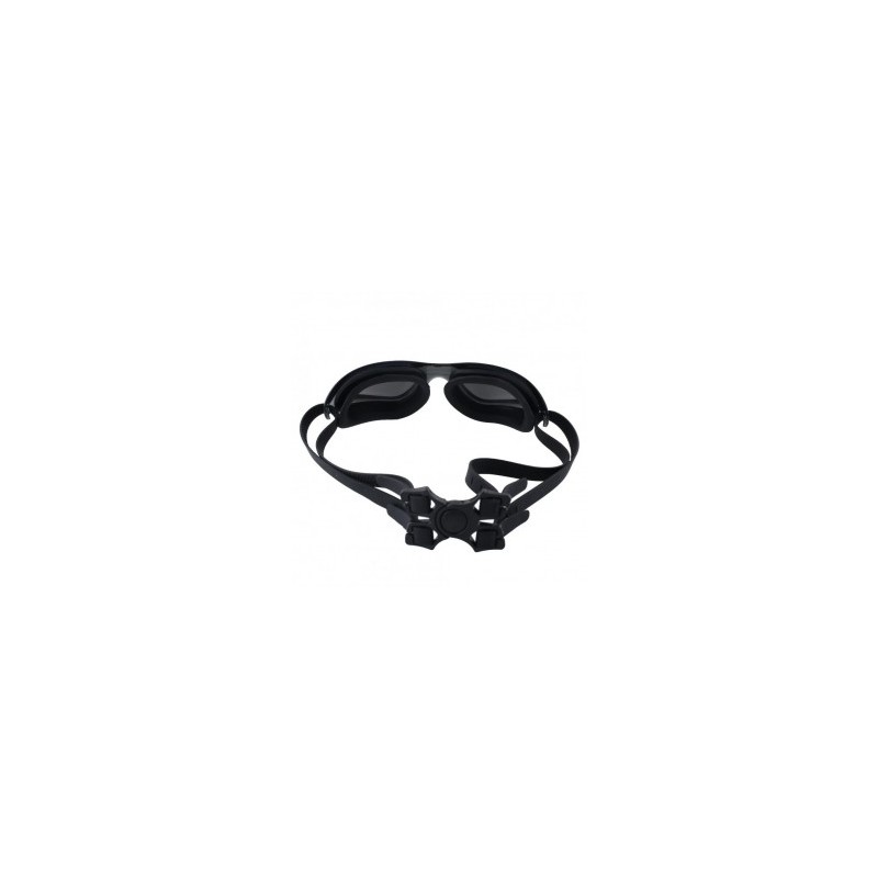 Adultos grandes vasos Anti-niebla UV Protección ocular Gafas Natación deportiva ajustable Miryo
