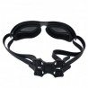 Adultos grandes vasos Anti-niebla UV Protección ocular Gafas Natación deportiva ajustable Miryo